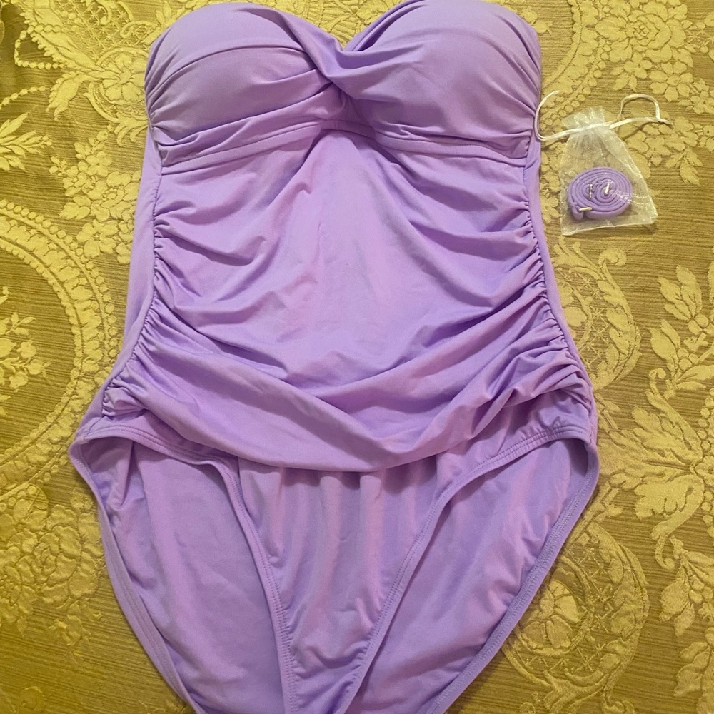 Anne Cole one piece bathing suit